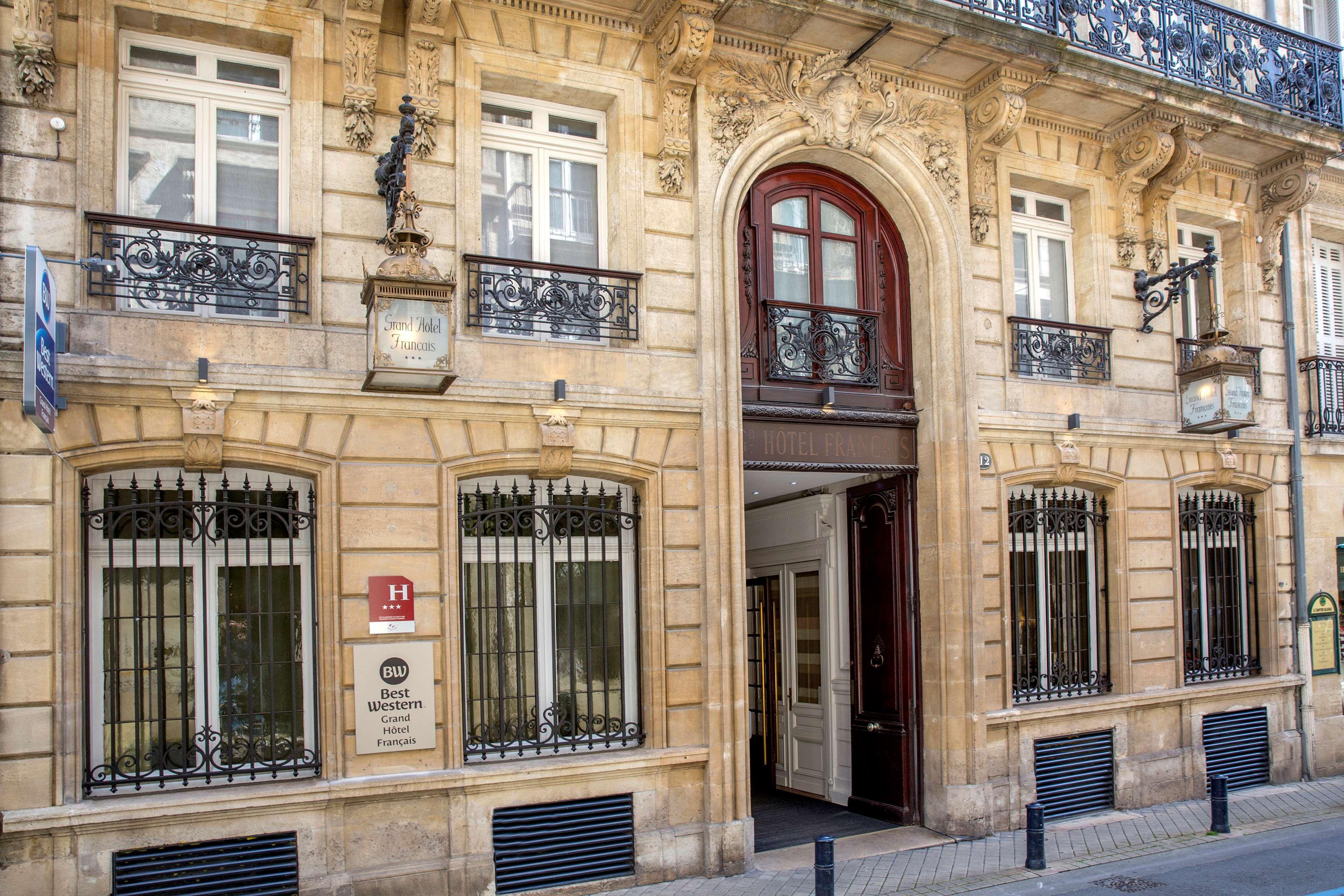 Best Western Grand Hotel Francais Bordeaux Zewnętrze zdjęcie