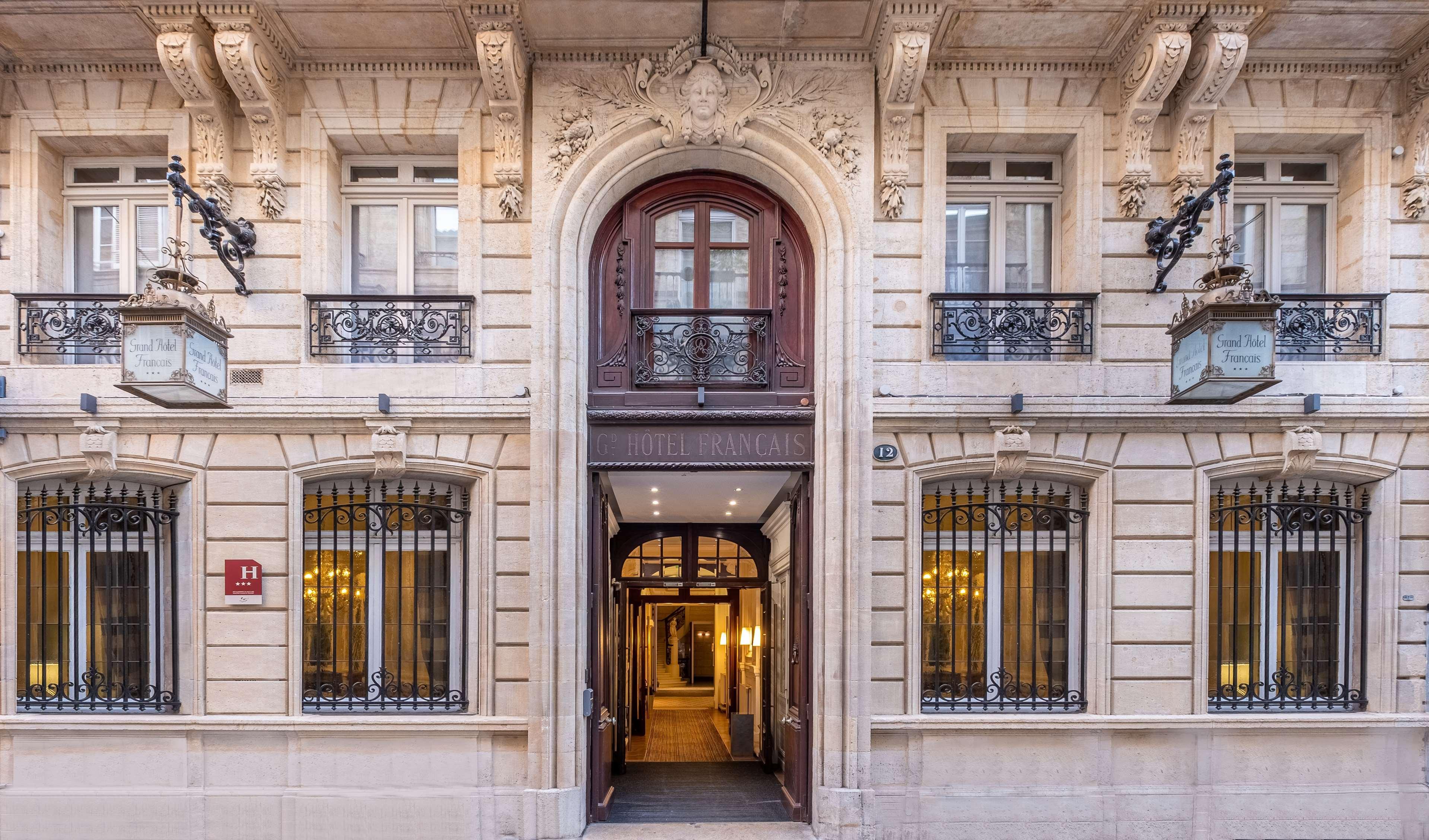 Best Western Grand Hotel Francais Bordeaux Zewnętrze zdjęcie