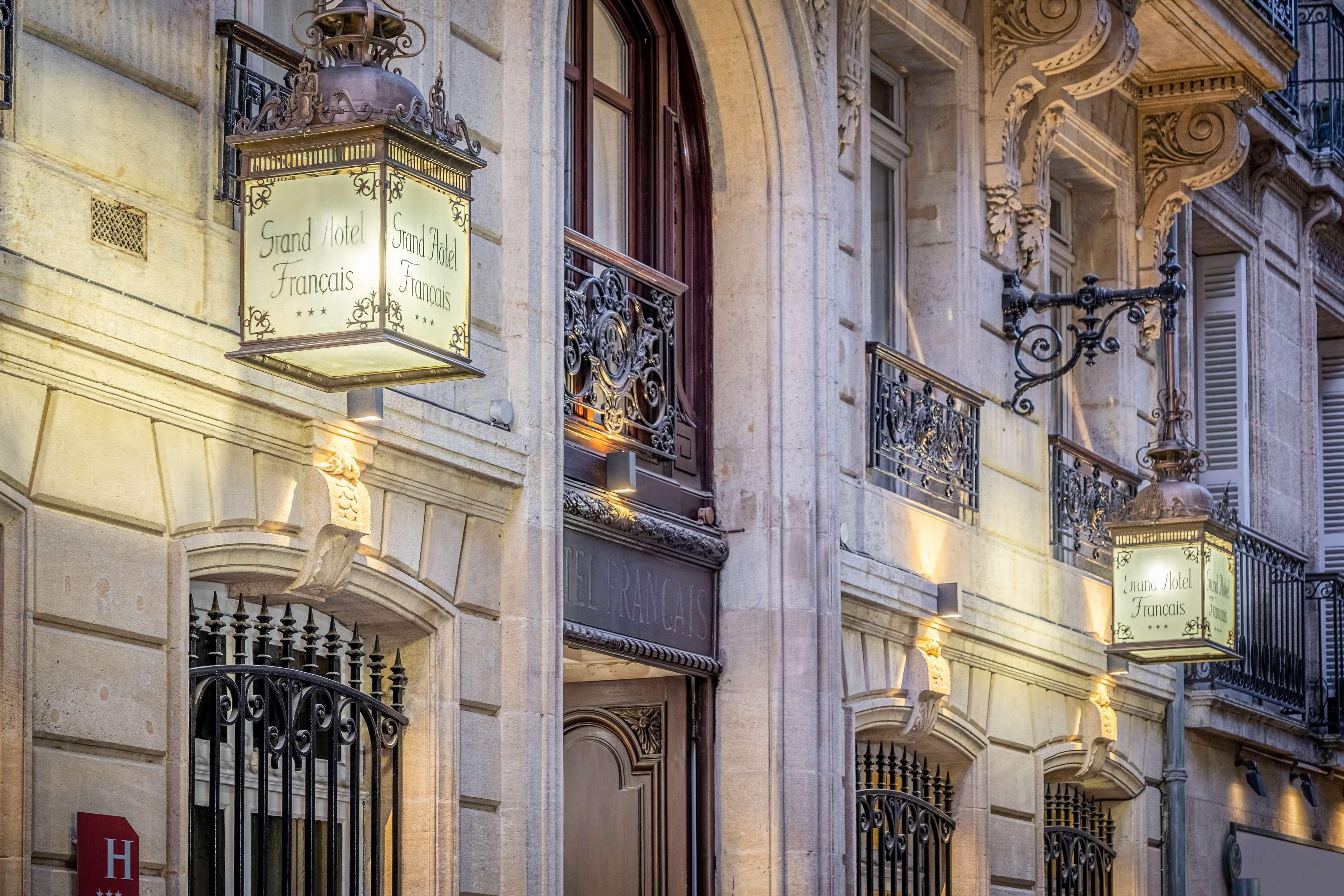 Best Western Grand Hotel Francais Bordeaux Zewnętrze zdjęcie