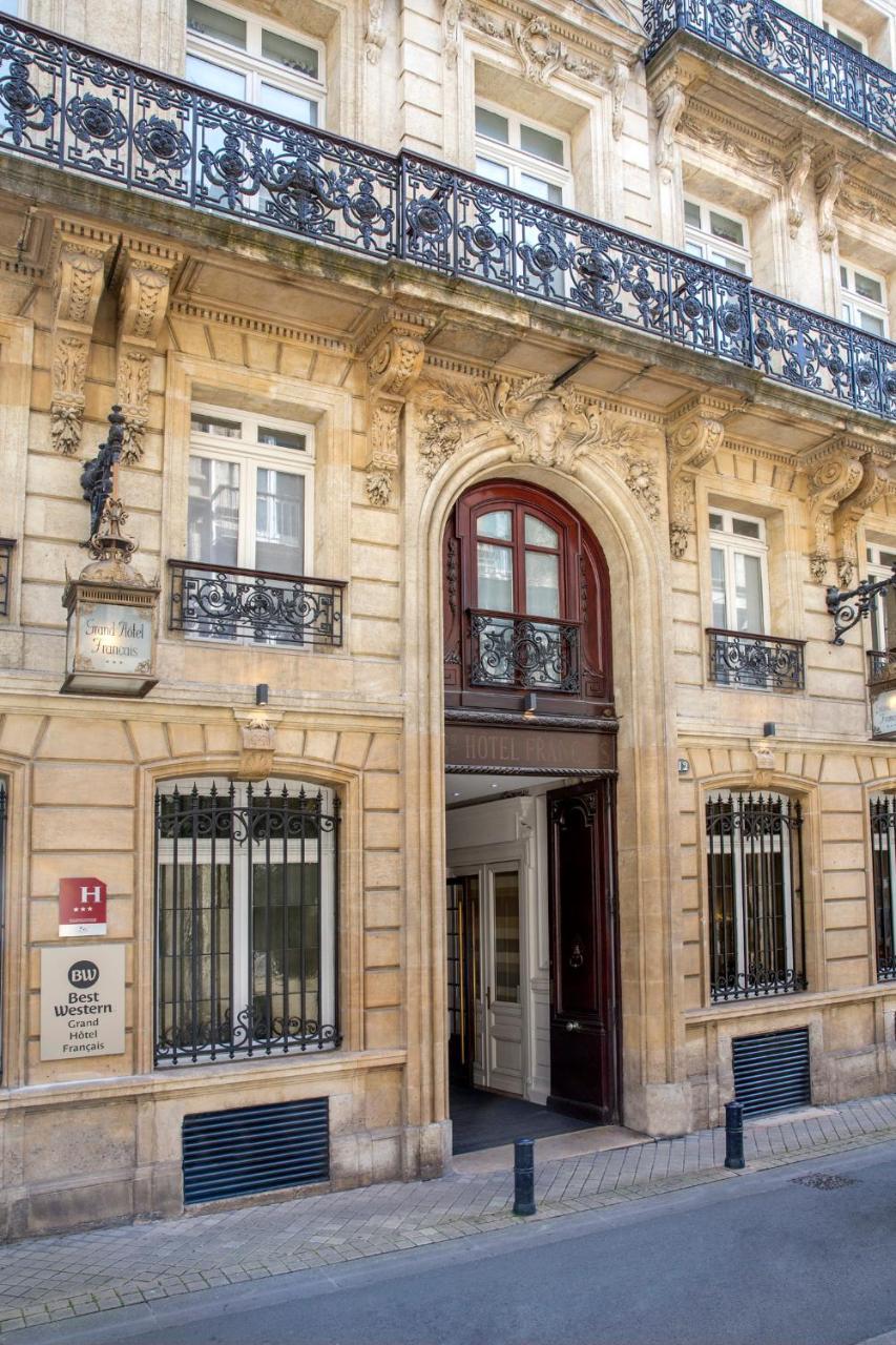 Best Western Grand Hotel Francais Bordeaux Zewnętrze zdjęcie