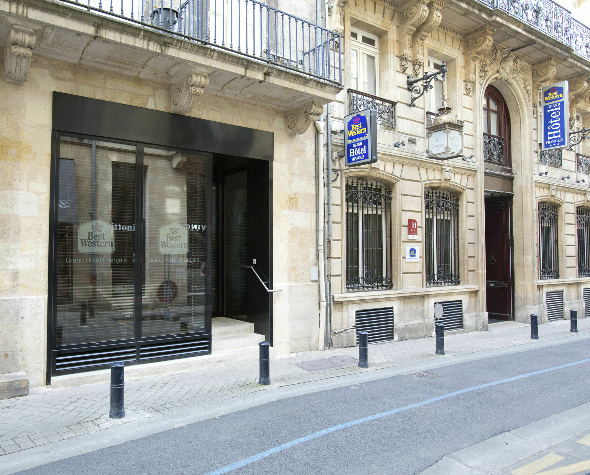 Best Western Grand Hotel Francais Bordeaux Zewnętrze zdjęcie